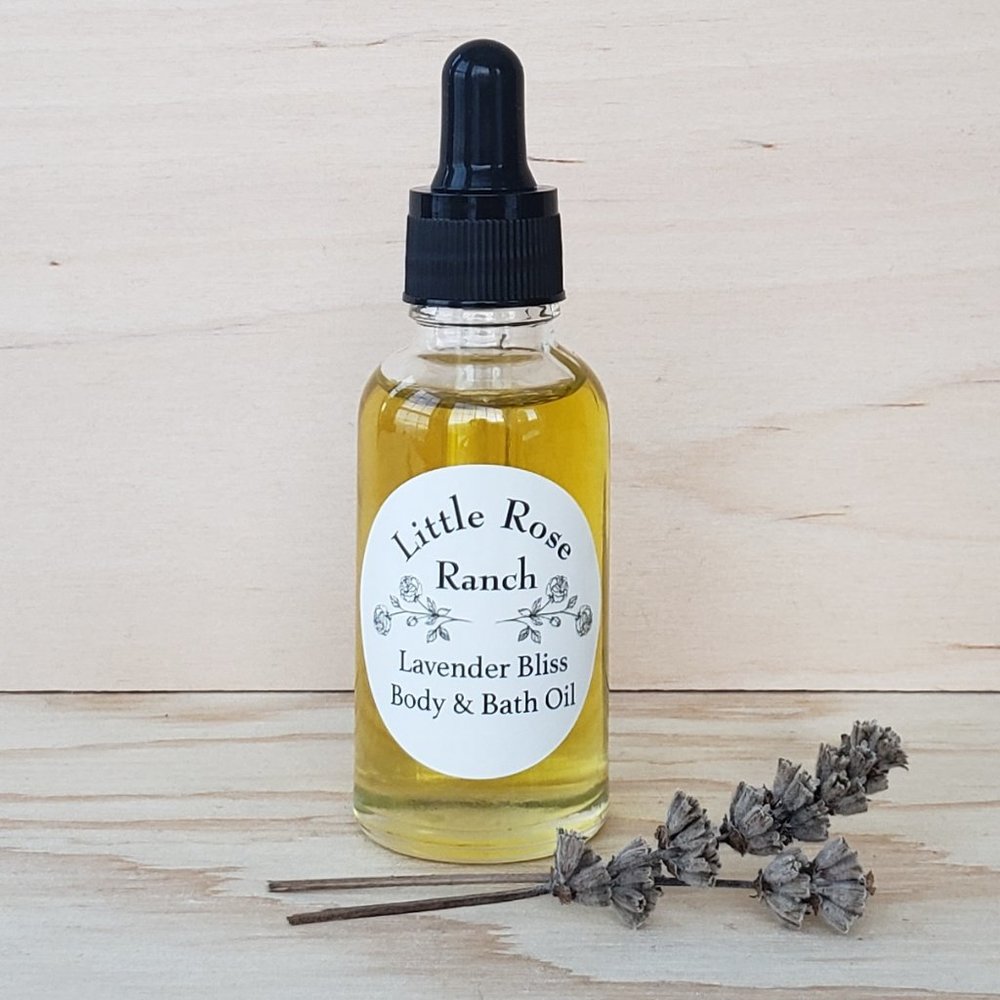 🌱Lavender Bliss Body & Bath Oil